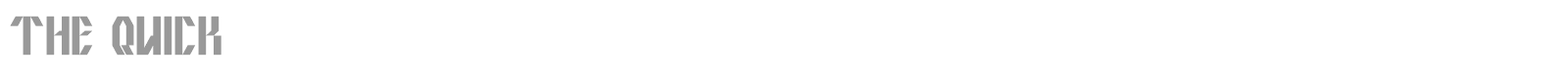 The Quick font preview